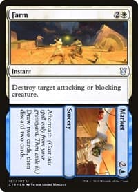 Farm // Market from Commander 2019