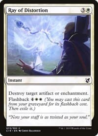 Ray of Distortion from Commander 2019