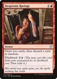 Desperate Ravings from Commander 2019