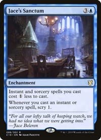 Jace's Sanctum from Commander 2019