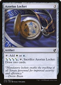 Azorius Locket from Commander 2019