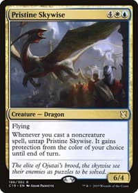 Pristine Skywise from Commander 2019