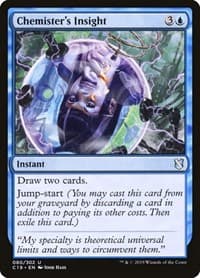 Chemister's Insight from Commander 2019