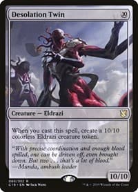 Desolation Twin from Commander 2019