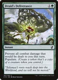 Druid's Deliverance from Commander 2019