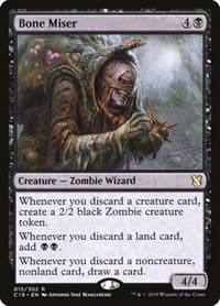 Bone Miser from Commander 2019