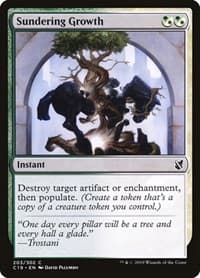 Sundering Growth from Commander 2019
