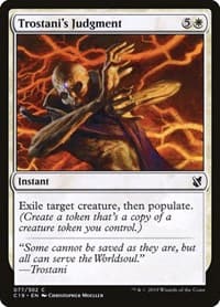 Trostani's Judgment from Commander 2019