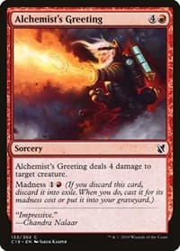 Alchemist's Greeting from Commander 2019