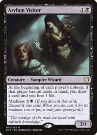 Asylum Visitor from Commander 2019