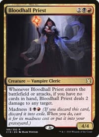 Bloodhall Priest from Commander 2019
