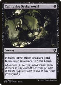 Call to the Netherworld from Commander 2019