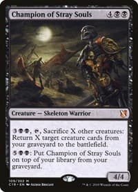 Champion of Stray Souls from Commander 2019