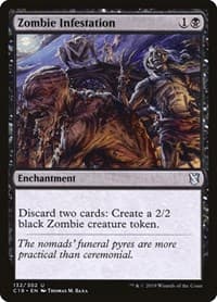 Zombie Infestation from Commander 2019