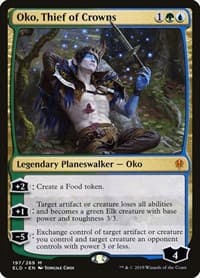 Oko, Thief of Crowns from Throne of Eldraine