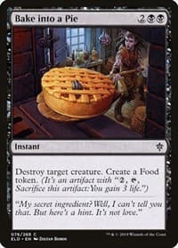Bake into a Pie from Throne of Eldraine