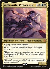 Alela, Artful Provocateur from Throne of Eldraine