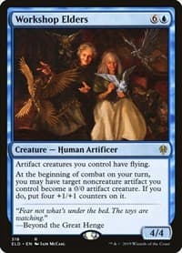 Workshop Elders from Throne of Eldraine