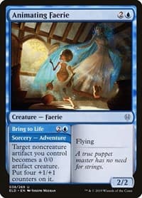 Animating Faerie from Throne of Eldraine