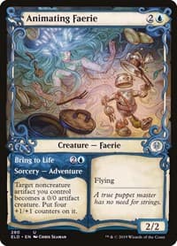 Animating Faerie (Showcase) from Throne of Eldraine