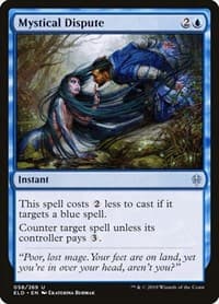 Mystical Dispute from Throne of Eldraine