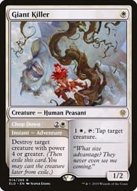 Giant Killer from Throne of Eldraine