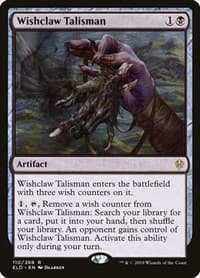 Wishclaw Talisman from Throne of Eldraine