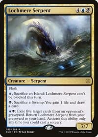 Lochmere Serpent from Throne of Eldraine