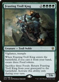 Feasting Troll King from Throne of Eldraine