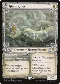 Giant Killer (Showcase) from Throne of Eldraine
