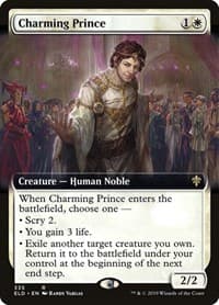 Charming Prince (Extended Art) from Throne of Eldraine