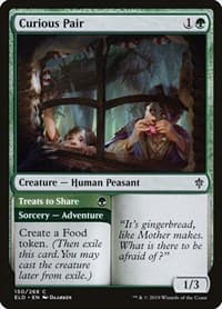 Curious Pair from Throne of Eldraine