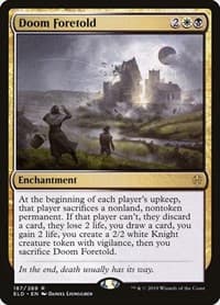 Doom Foretold from Throne of Eldraine