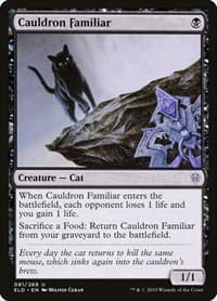 Cauldron Familiar from Throne of Eldraine