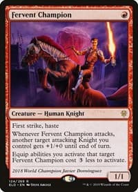 Fervent Champion from Throne of Eldraine