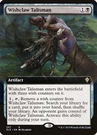 Wishclaw Talisman (Extended Art) from Throne of Eldraine