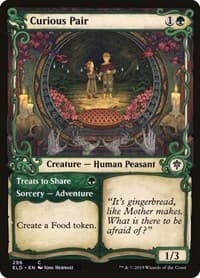 Curious Pair (Showcase) from Throne of Eldraine