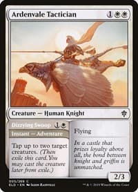 Ardenvale Tactician from Throne of Eldraine
