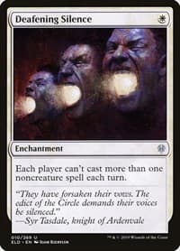 Deafening Silence from Throne of Eldraine