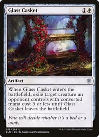 Glass Casket from Throne of Eldraine