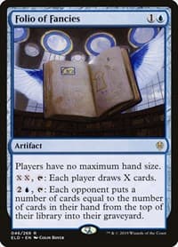 Folio of Fancies from Throne of Eldraine