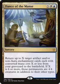 Dance of the Manse from Throne of Eldraine