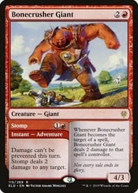 Bonecrusher Giant from Throne of Eldraine
