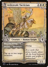 Ardenvale Tactician (Showcase) from Throne of Eldraine
