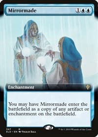 Mirrormade (Extended Art) from Throne of Eldraine