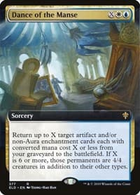Dance of the Manse (Extended Art) from Throne of Eldraine