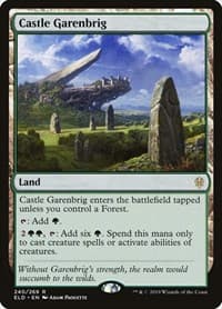 Castle Garenbrig from Throne of Eldraine