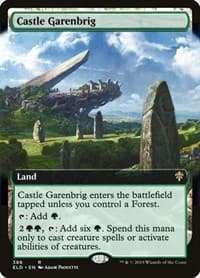 Castle Garenbrig (Extended Art) from Throne of Eldraine