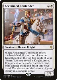 Acclaimed Contender from Throne of Eldraine
