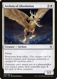 Archon of Absolution from Throne of Eldraine
